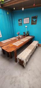 Τραπέζι μπιλιάρδου στο Hostal Castro Chiloé - Chacabuco #279