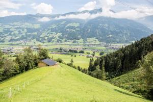Paesaggio naturale nelle vicinanze dell'appartamento
