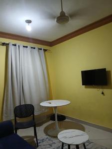 Μια τηλεόραση ή/και κέντρο ψυχαγωγίας στο VITU FINE Homes 1