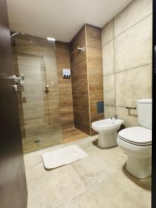 Et badeværelse på AF-Homes-Villa María + 13 billeder