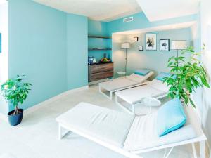 Khu vực ghế ngồi tại Grand Hotel Bregenz - MGallery Collection