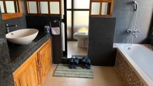 Ένα μπάνιο στο Thimphu Boutique