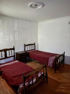 Ένα ή περισσότερα κρεβάτια σε δωμάτιο στο Alquilercolastinenorte