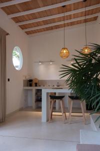 Køkken eller tekøkken på Kiki Studios