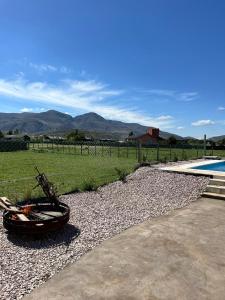 En generel udsigt til bjerge eller udsigt til bjerge taget fra feriehuset + 2 billeder