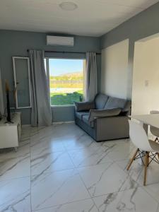 Et opholdsområde på Casa Fika