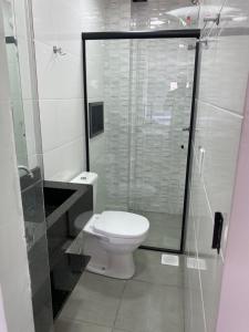 Ένα μπάνιο στο Hotel Nasser Aeroporto