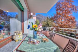 Μπαλκόνι ή βεράντα στο Appartamento Residenza Chiara - Happy Rentals +24 φωτογραφίες