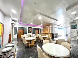 Χώρος καθιστικού στο The Grand Hotel Ciamis