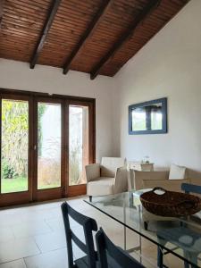 Et opholdsområde på Casa de Playa