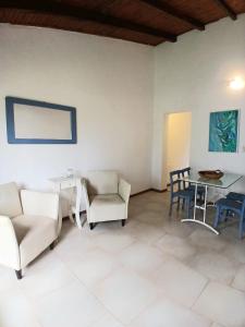 Et opholdsområde på Casa de Playa