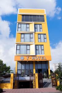 Bygningen som hotellet ligger i