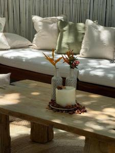 Χώρος καθιστικού στο BAIA Tropical