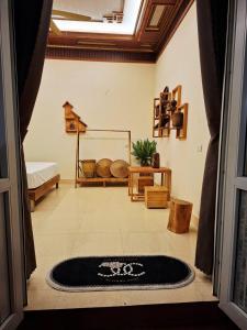 Ένα μπάνιο στο Happy House by the Mountain