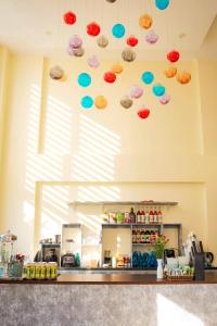 Drinks på Y - Hotel