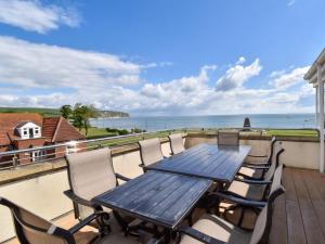 Naturlandskabet i nærheden af feriehuset