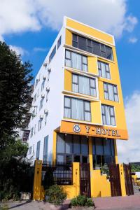 Bygningen som hotellet ligger i