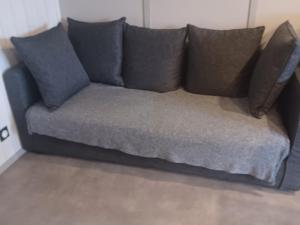 Χώρος καθιστικού στο Chalet 2 chambres au calme avec piscine chauffée - FR-1-783-15 +20 φωτογραφίες