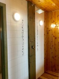 Koupelna v ubytování Homer Inn & Spa