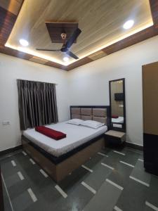 Voodi või voodid majutusasutuse Heritage Kashi toas