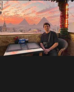 Nespecifikovaný výhled na hory nebo výhled na hory při pohledu z bed and breakfast