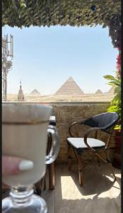 Nespecifikovaný výhled na hory nebo výhled na hory při pohledu z bed and breakfast