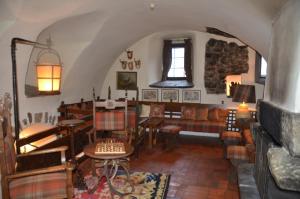 Posedenie v ubytovaní Schloss Münichau