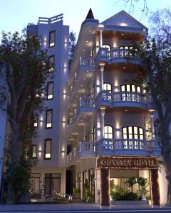 Το κτήριο όπου στεγάζεται  το ξενοδοχείο