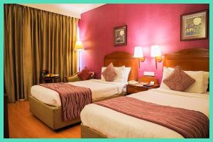 Φωτογραφία από το άλμπουμ του Mahakaleshwar jyotilinga Temple Dwarika - Dhish Premium near Railway station, Fully Air conditioned Rooms -wifi- Lift and Restaurant Facilities, BEST HOTEL IN UJJAIN σε Ujjain