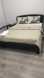 Ένα ή περισσότερα κρεβάτια σε δωμάτιο στο Trafalgar