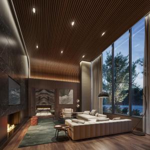 Ένα ή περισσότερα κρεβάτια σε δωμάτιο στο Trafalgar