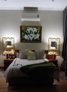 Ένα ή περισσότερα κρεβάτια σε δωμάτιο στο Unique New U