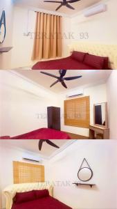 Ένα ή περισσότερα κρεβάτια σε δωμάτιο στο Teratak 93