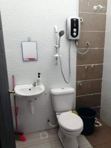 Ένα μπάνιο στο 交通方便，附近大型商场，selesa dan dekat shopping