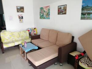 Χώρος καθιστικού στο 交通方便，附近大型商场，selesa dan dekat shopping