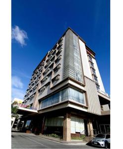 Το κτήριο όπου στεγάζεται  το ξενοδοχείο