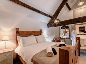 Giường trong phòng chung tại 1 Bed in Hexham 91079