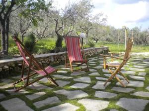 Zahrada ubytování Masseria del Ponte