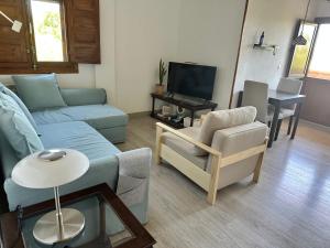 Posezení v ubytování Persistencia de la Memoria