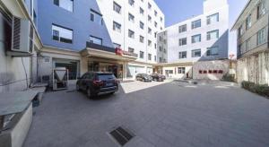 Budova, kde se hotel nachází