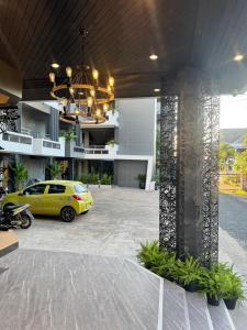 Το κτήριο όπου στεγάζεται  το ξενοδοχείο