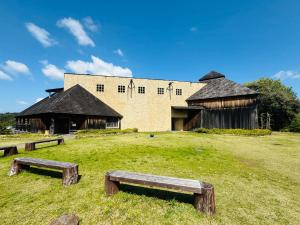 Bygningen som lejligheden ligger i