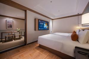 Fotografie z fotogalerie ubytování Manxin Mansion, Tiananmen Square, Forbidden City, Beijing v Pekingu