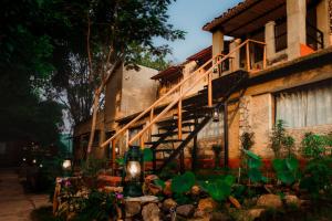 Το κτήριο όπου στεγάζεται  το θέρετρο