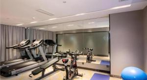 Γυμναστήριο ή/και όργανα γυμναστικής στο Echarm Hotel Guilin Railway Station the MixC