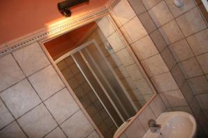 Koupelna v ubytování Hostal Torre de Guzmán