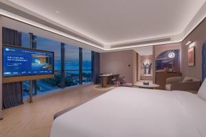 Μια τηλεόραση ή/και κέντρο ψυχαγωγίας στο Nanchang Honggutan MixC Hotel