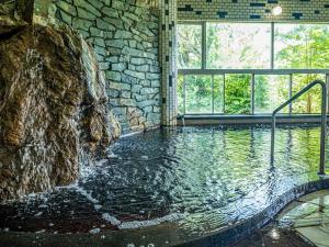 Πισίνα στο ή κοντά στο Kameyama Onsen Hotel - Vacation STAY 58052v