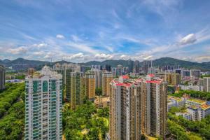 Γενική θέα στο βουνό ή θέα στο βουνό από  αυτό το ξενοδοχείο