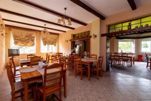 Restaurace v ubytování Villasol